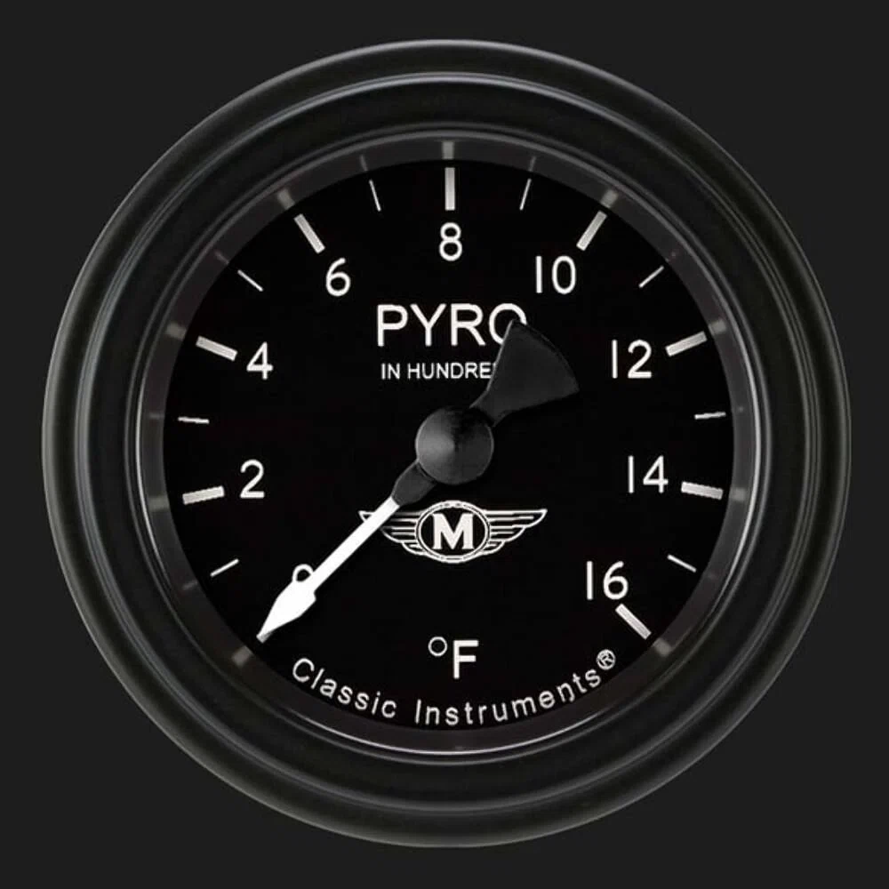 Moal Bomber 2 1_8_ Exhaust Gas Temp. Gauge MA198BLF